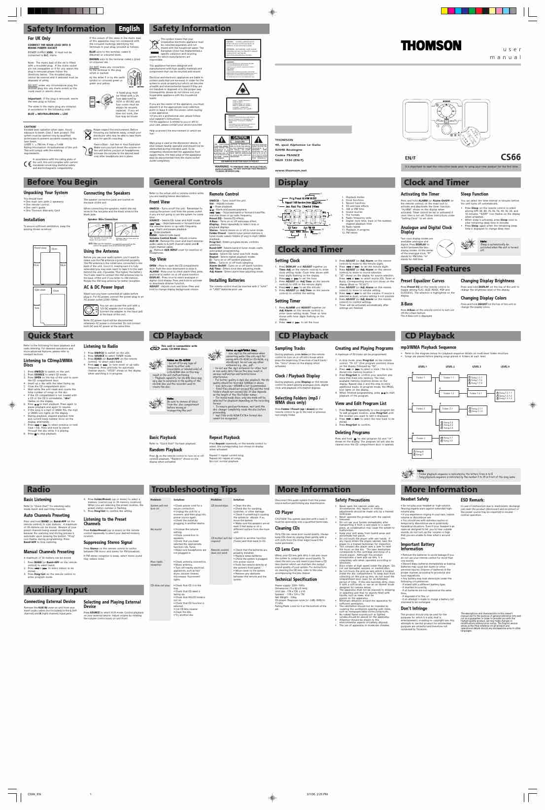 Technicolor - Thomson Stereo System CS66-page_pdf